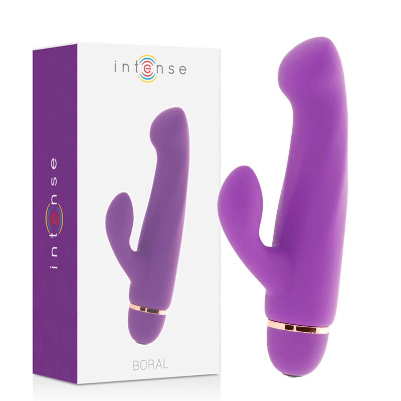 INTENSE - BORAL 20 SPEEDS SILICONE LILA - Sensuana.es