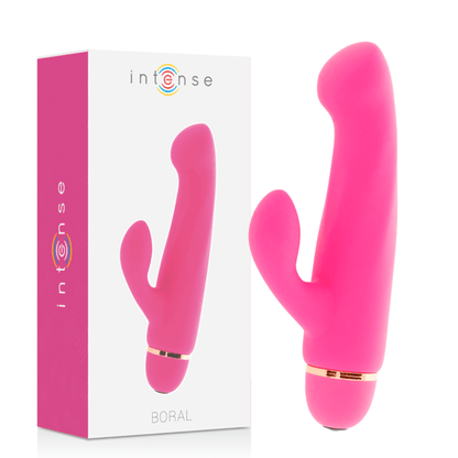 INTENSE - BORAL 20 SPEEDS SILICONE ROSA - Sensuana.es