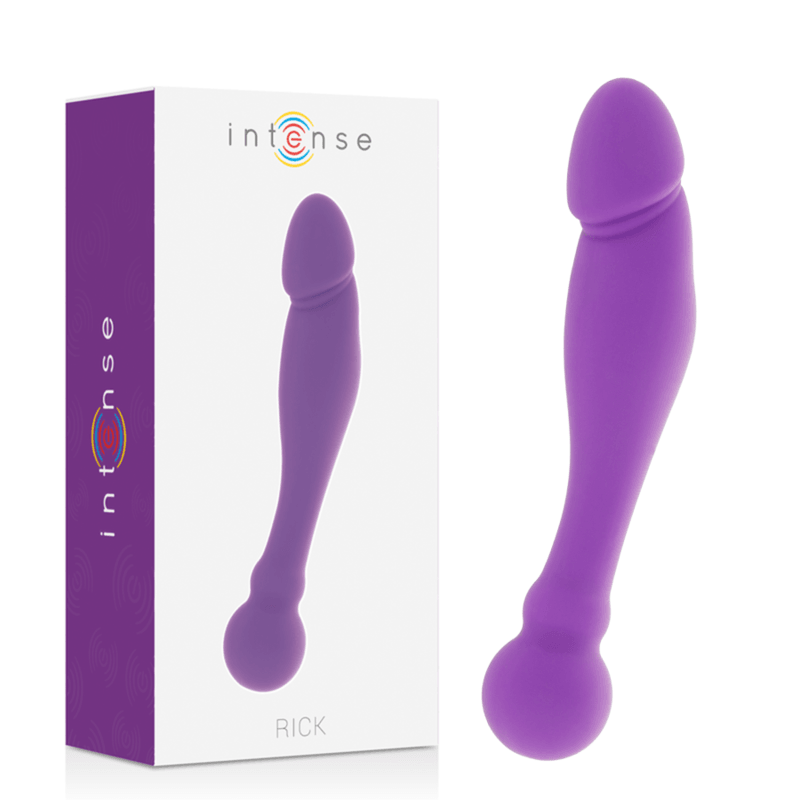 INTENSE - SILICONE RICK DUAL LILA - Sensuana.es