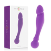 INTENSE - SILICONE RICK DUAL LILA - Sensuana.es