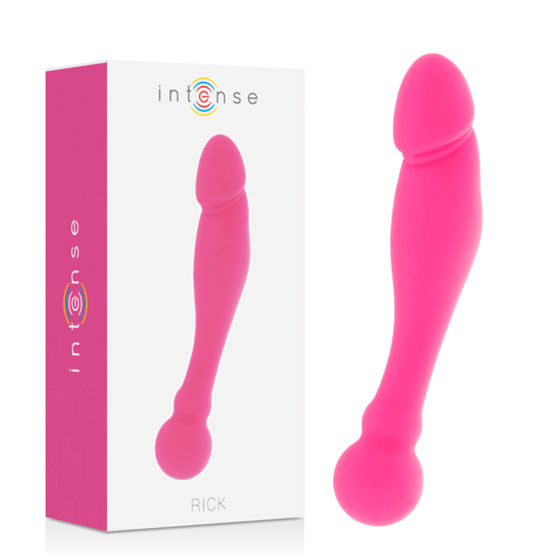 INTENSE - SILICONE RICK DUAL ROSA - Sensuana.es