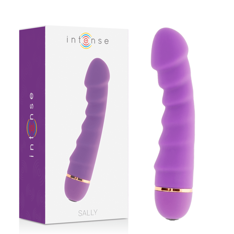 INTENSE - SALLY 20 SPEEDS SILICONE LILA - Sensuana.es