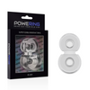 POWERING - SUPER FLEXIBLE Y RESISTENTE ANILLO PENE DOBLE PR09 CLEAR - Sensuana.es