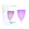 STERCUP - COPA MENSTRUAL FDA SILICONA TALLA S LILA - Sensuana.es