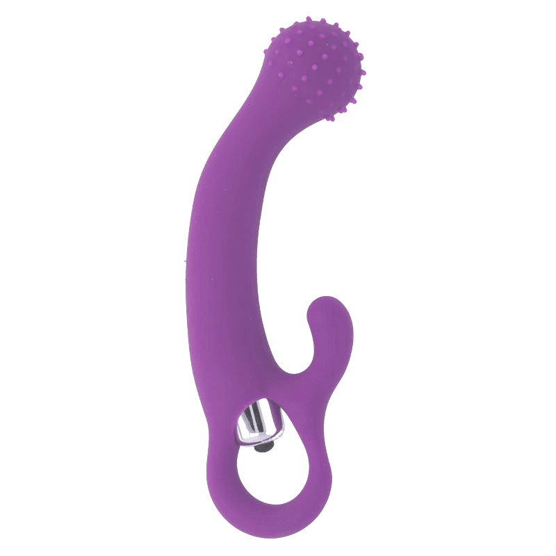 INTENSE - NAILA VIBRATING SILICONE LILA - Sensuana.es