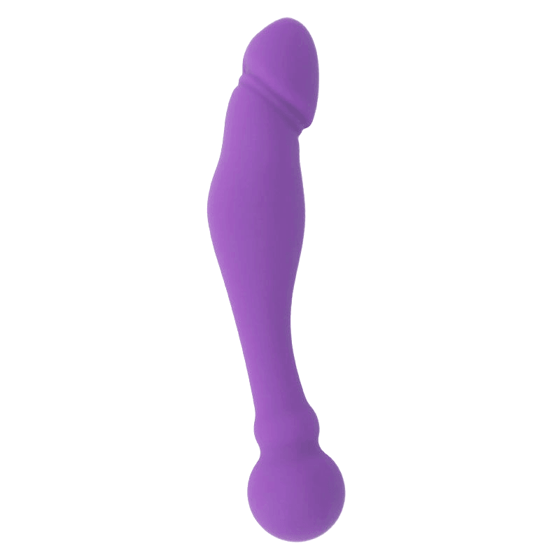 INTENSE - SILICONE RICK DUAL LILA - Sensuana.es