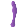 INTENSE - SILICONE RICK DUAL LILA - Sensuana.es