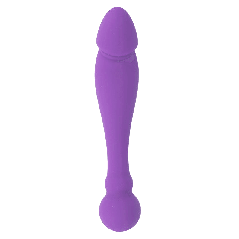 INTENSE - SILICONE RICK DUAL LILA - Sensuana.es