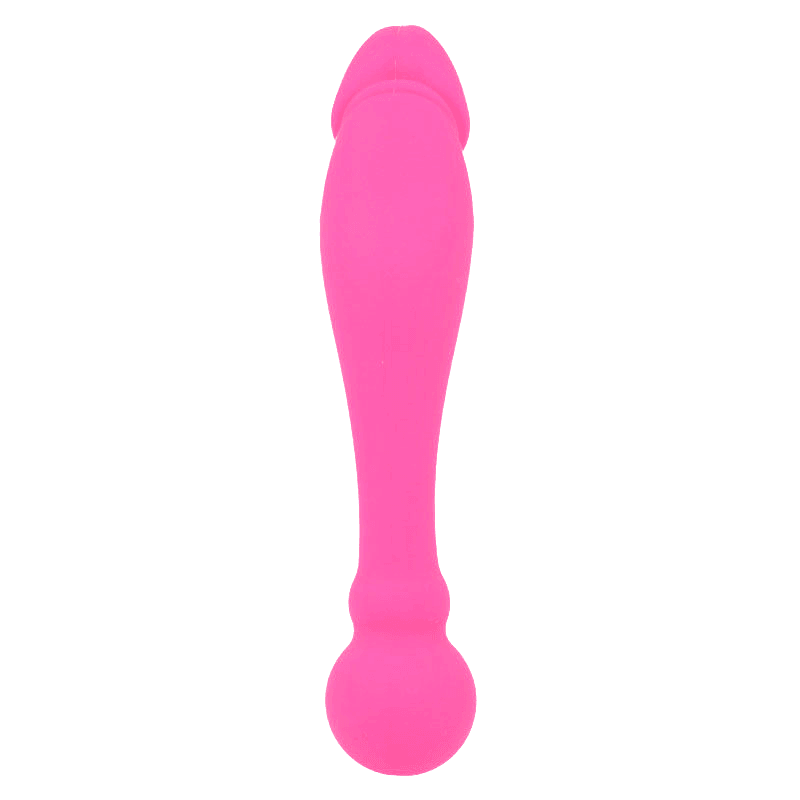 INTENSE - SILICONE RICK DUAL ROSA - Sensuana.es