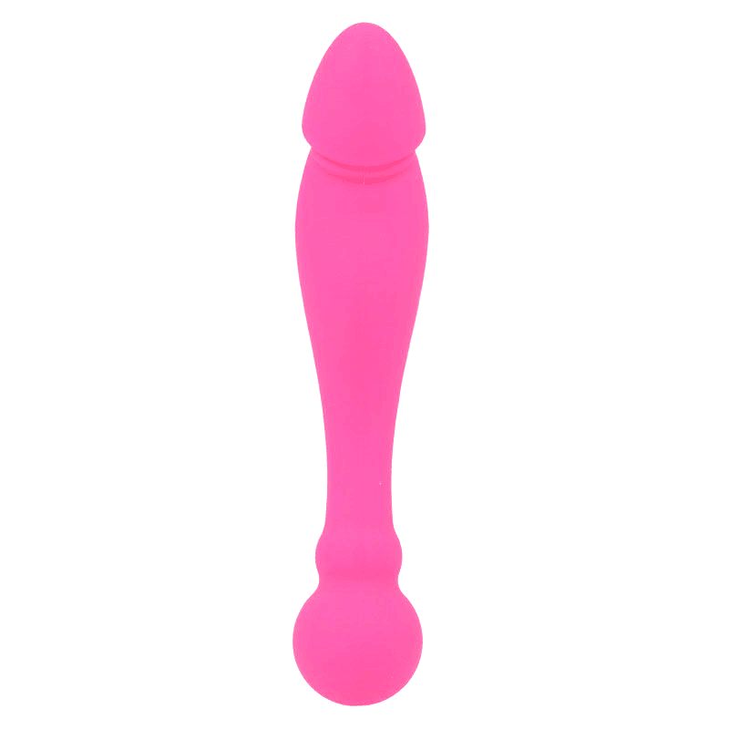 INTENSE - SILICONE RICK DUAL ROSA - Sensuana.es