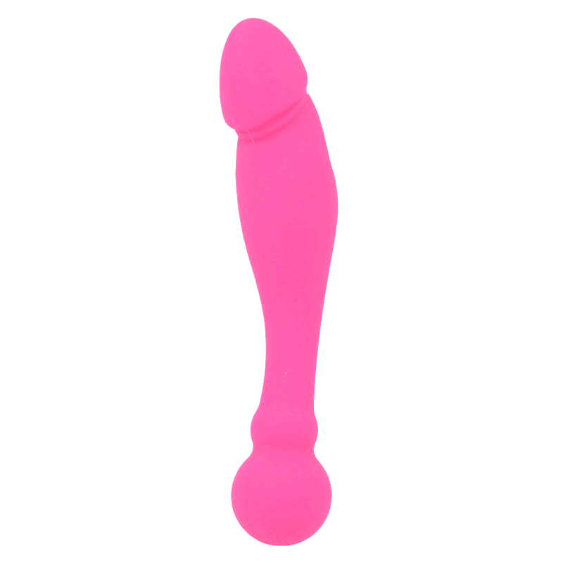 INTENSE - SILICONE RICK DUAL ROSA - Sensuana.es