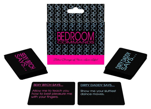 KHEPER GAMES - BEDROOM COMMANDS CARD GAME /EN - Sensuana.es