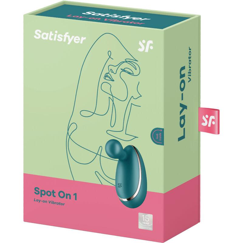 SATISFYER - SPOT ON 1 VERDE - Sensuana.es