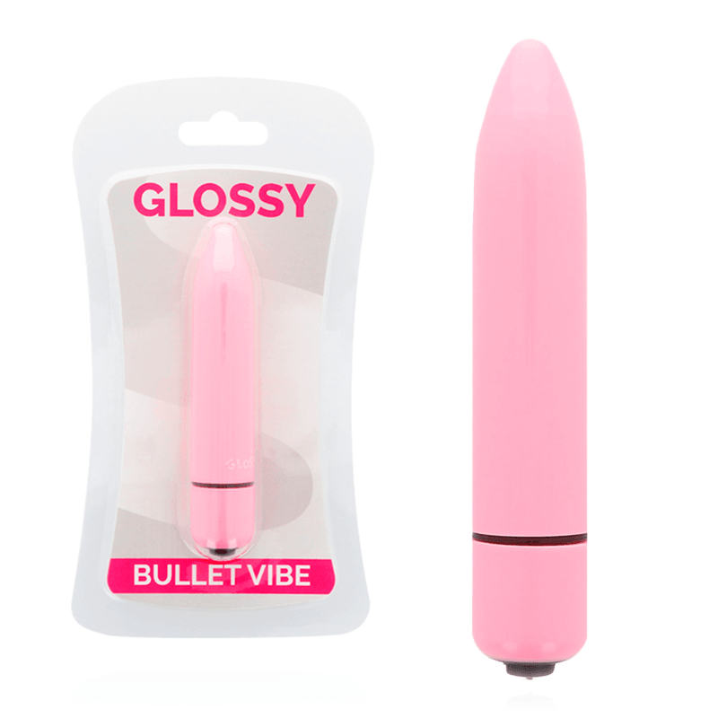 GLOSSY - THIN VIBRADOR ROSA - Sensuana.es