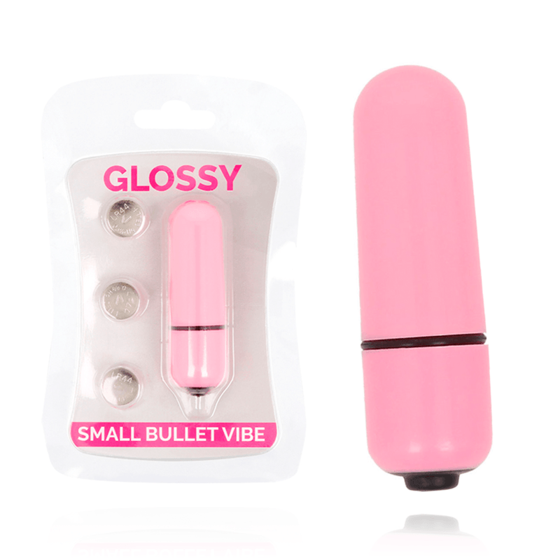 GLOSSY - SMALL BALA VIBRADORA ROSA - Sensuana.es