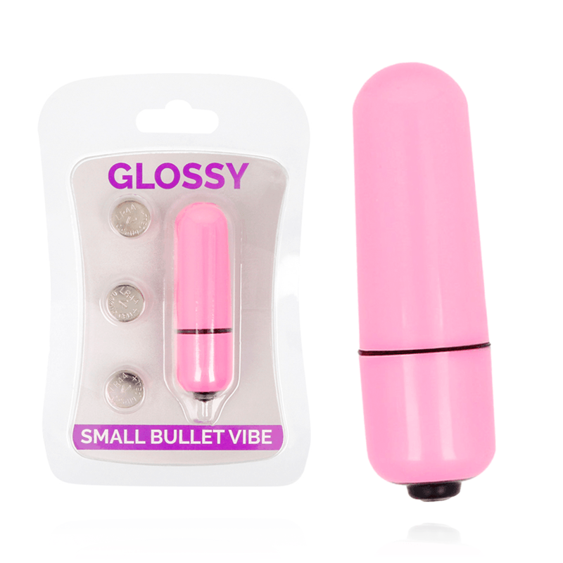 GLOSSY - SMALL BALA VIBRADORA ROSA INTENSO - Sensuana.es