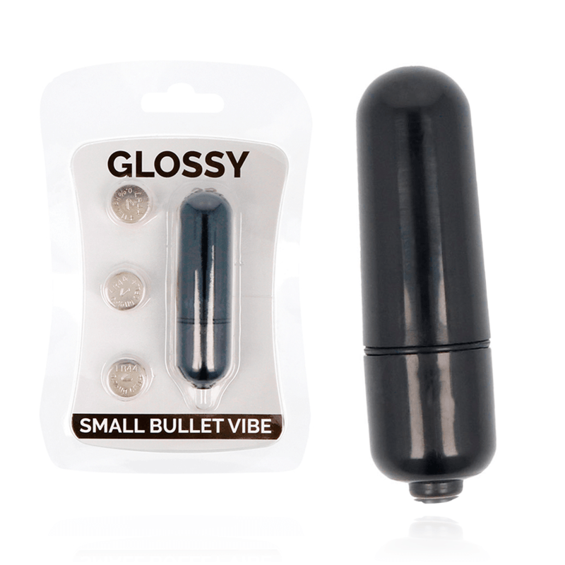 GLOSSY - SMALL BALA VIBRADORA NEGRO - Sensuana.es