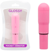 GLOSSY - POCKET VIBRADOR ROSA INTENSO - Sensuana.es