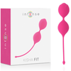 INTENSE - KISHA FIT SILICONE KEGEL FUCHSIA - Sensuana.es