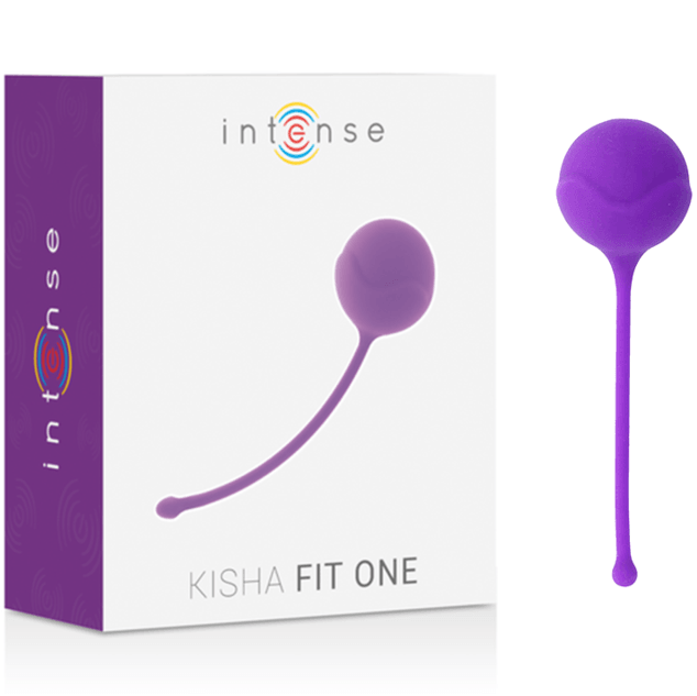 INTENSE - KISHA FIT ONE SILICONE KEGEL LILA - Sensuana.es