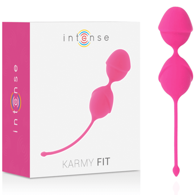 INTENSE - KARMY FIT KEGEL SILICONE FUCSIA - Sensuana.es