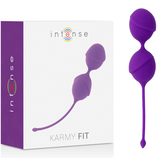 INTENSE - KARMY FIT KEGEL SILICONE LILA - Sensuana.es