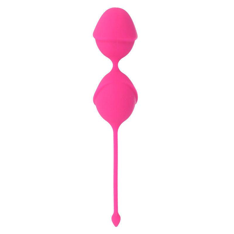 INTENSE - KARMY FIT KEGEL SILICONE FUCSIA - Sensuana.es