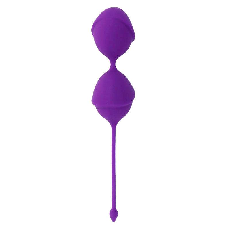 INTENSE - KARMY FIT KEGEL SILICONE LILA - Sensuana.es