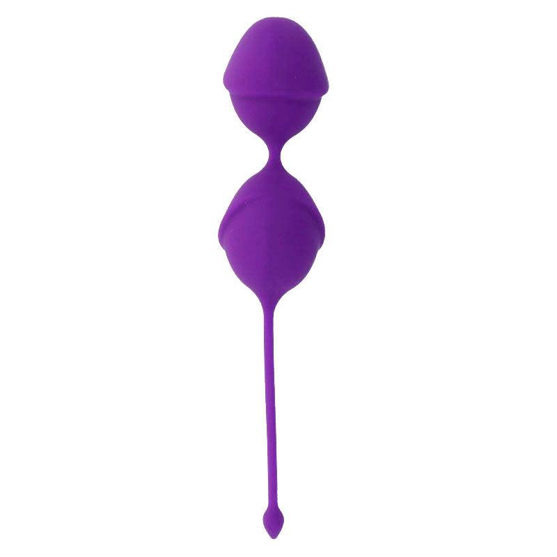 INTENSE - KARMY FIT KEGEL SILICONE LILA - Sensuana.es