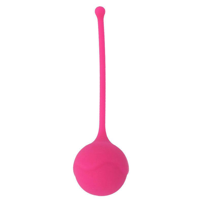 INTENSE - KISHA FIT ONE SILICONE KEGEL FUCHSIA - Sensuana.es