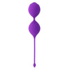 INTENSE - KISHA FIT SILICONE KEGEL LILA - Sensuana.es