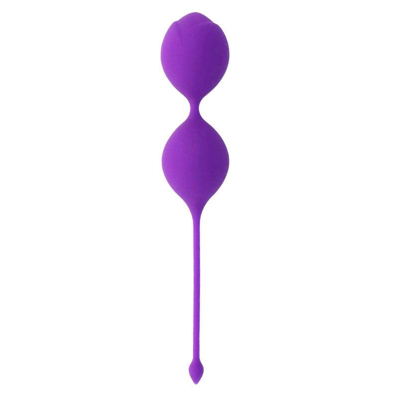 INTENSE - KISHA FIT SILICONE KEGEL LILA - Sensuana.es