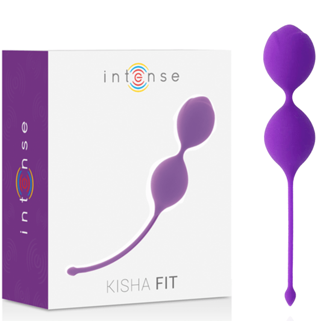 INTENSE - KISHA FIT SILICONE KEGEL LILA - Sensuana.es