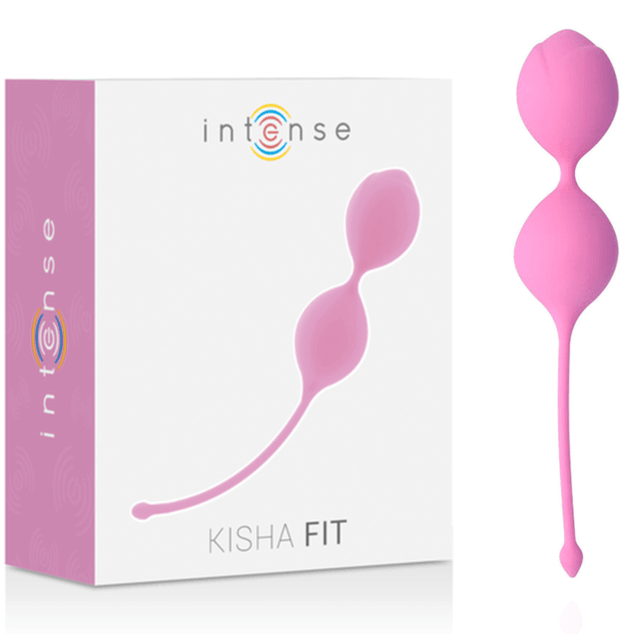 INTENSE - KISHA FIT SILICONE KEGEL ROSA - Sensuana.es