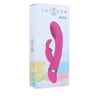 INTENSE - SUSY VIBRADOR OSCILANTE SILICON RABBIT ROSA - Sensuana.es