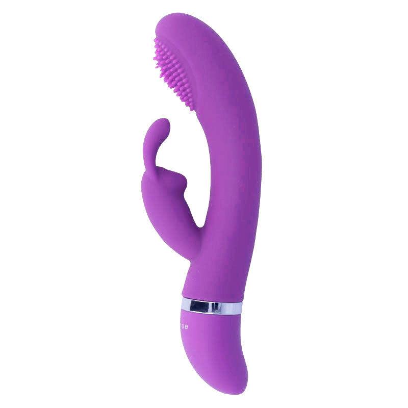 INTENSE - SUSY VIBRADOR OSCILANTE SILICON RABBIT LILA - Sensuana.es