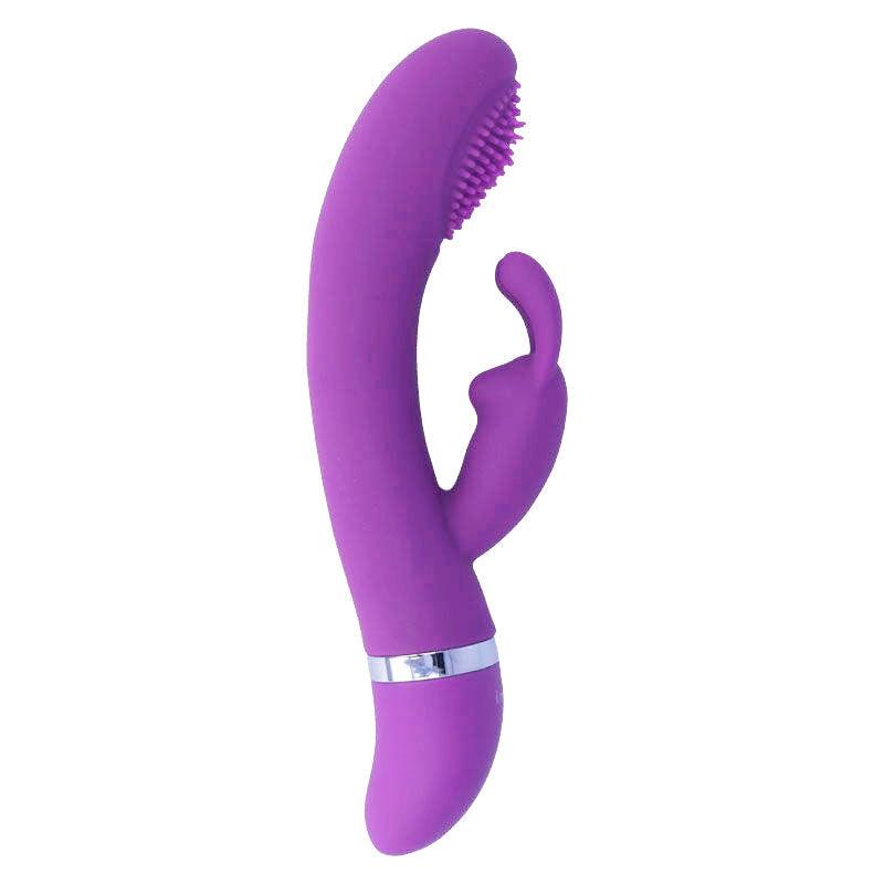 INTENSE - SUSY VIBRADOR OSCILANTE SILICON RABBIT LILA - Sensuana.es