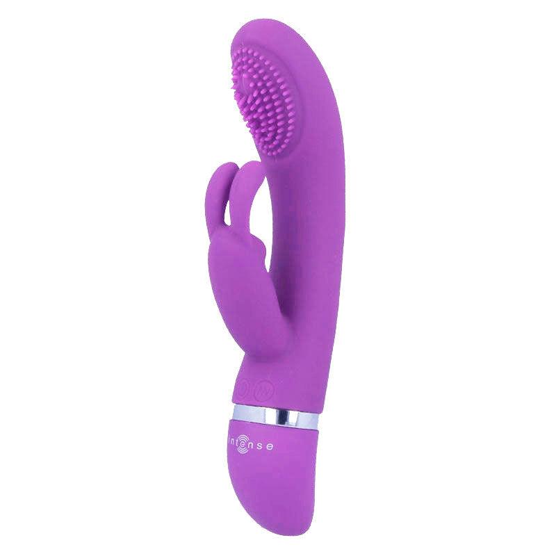 INTENSE - SUSY VIBRADOR OSCILANTE SILICON RABBIT LILA - Sensuana.es