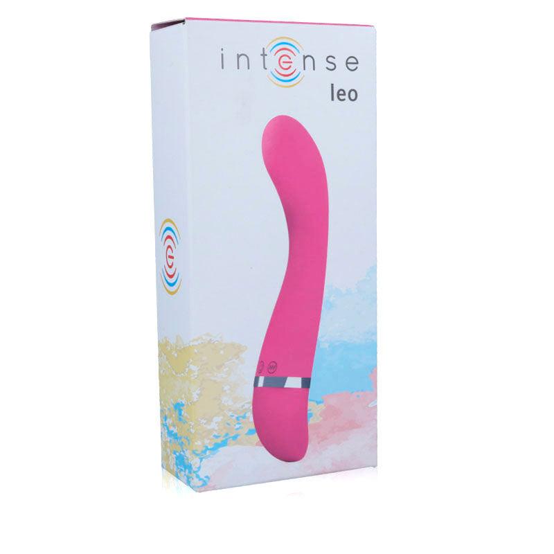 INTENSE - LEO VIBRADOR ROSA SILICON LUXE - Sensuana.es