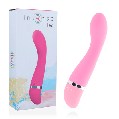 INTENSE - LEO VIBRADOR ROSA SILICON LUXE - Sensuana.es