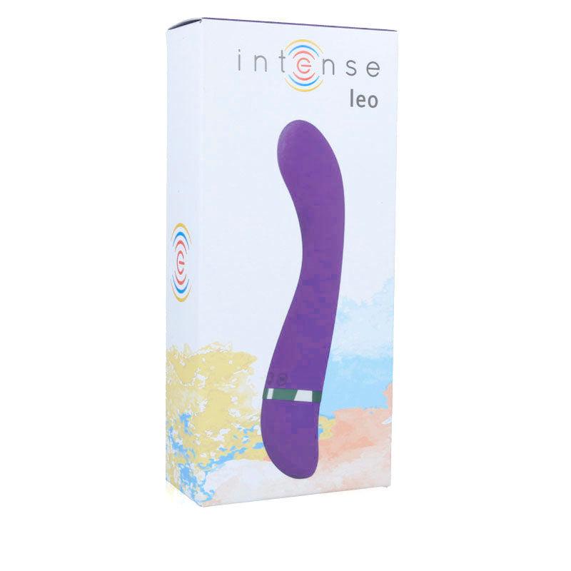 INTENSE - LEO VIBRADOR LILA SILICON LUXE - Sensuana.es