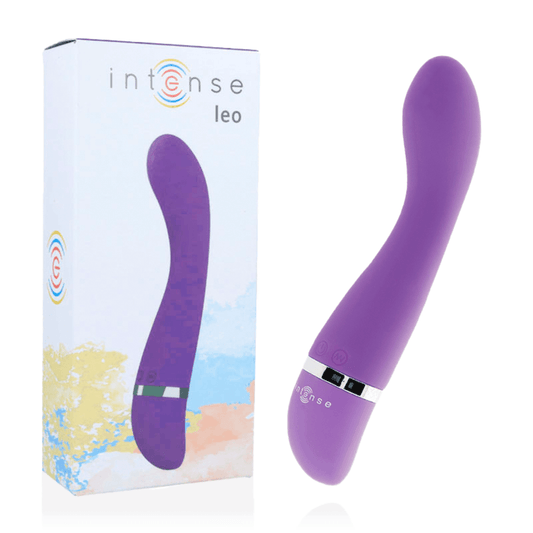 INTENSE - LEO VIBRADOR LILA SILICON LUXE - Sensuana.es