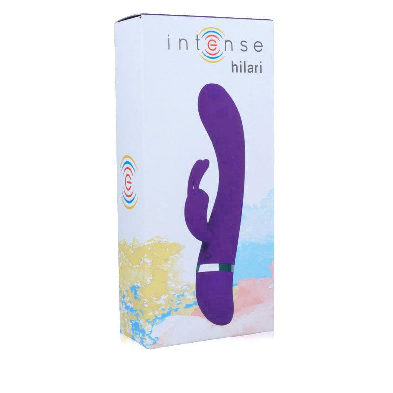 INTENSE - HILARI VIBRADOR LILA SILICON LUXE - Sensuana.es