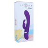 INTENSE - HILARI VIBRADOR LILA SILICON LUXE - Sensuana.es