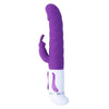 INTENSE - BOBBLE VIBRADOR ROTADOR SILICONA LILA - Sensuana.es