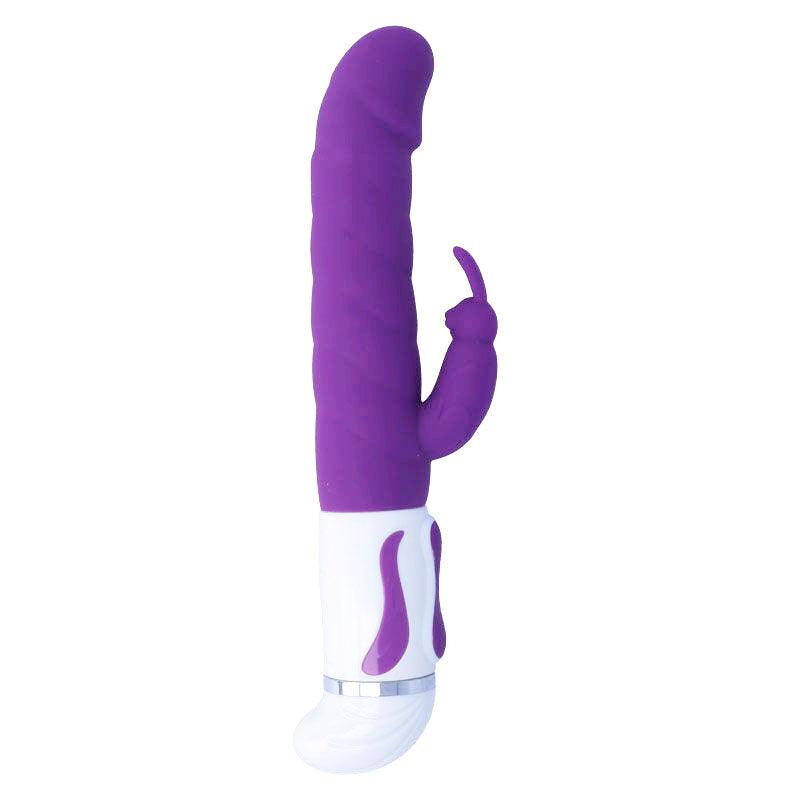 INTENSE - BOBBLE VIBRADOR ROTADOR SILICONA LILA - Sensuana.es