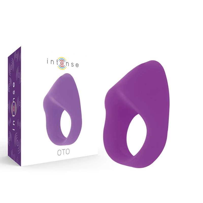 INTENSE - OTO ANILLO VIBRADOR RECARGABLE LILA - Sensuana.es