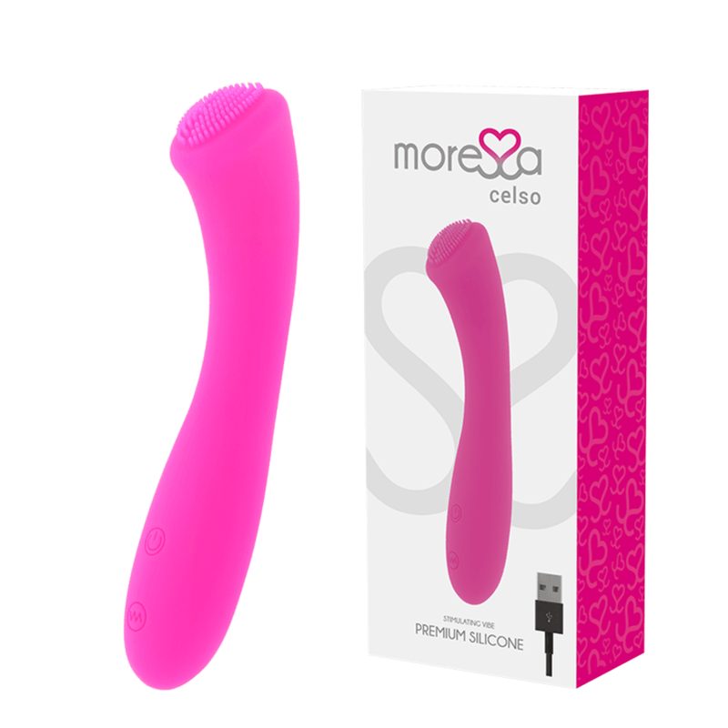 MORESSA - CELSO PREMIUM SILICONE RECARGABLE - Sensuana.es