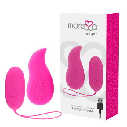 MORESSA - EDGAR PREMIUM SILICONE CONTROL REMOTO - Sensuana.es