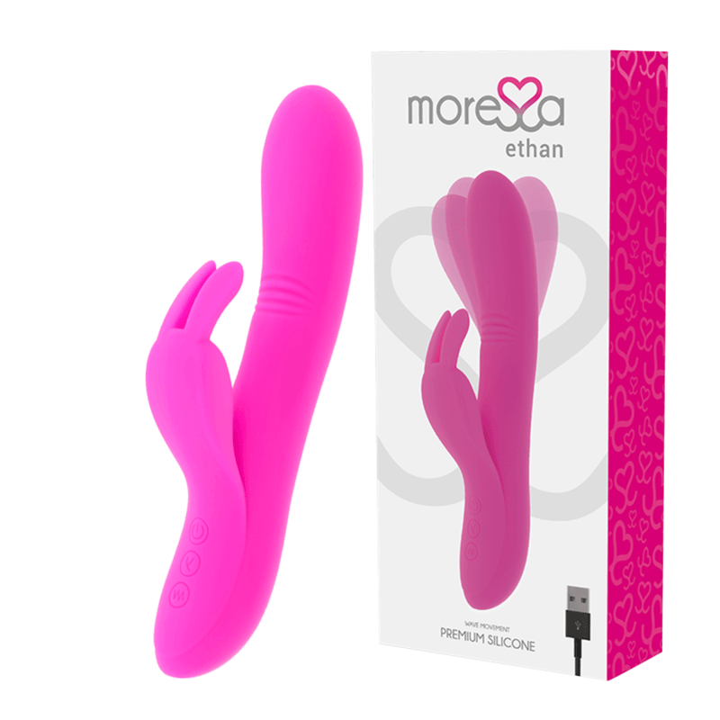 MORESSA - ETHAN PREMIUM SILICONE RECARGABLE - Sensuana.es